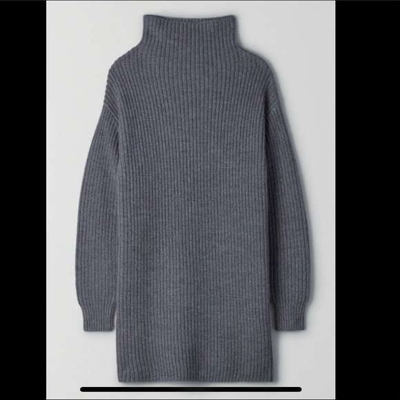Aritzia Wilfred Montpellier Sweater Dress - Picture 5 of 6